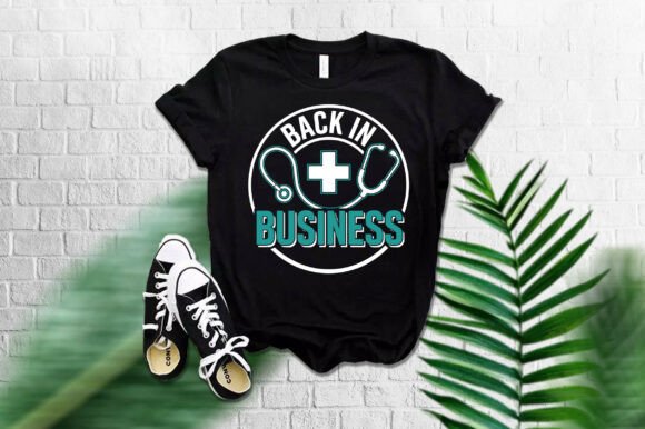 Back in Business T-Shirt Design: A Creative Revival