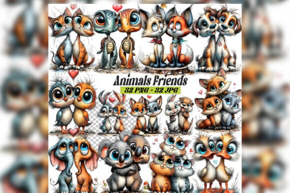 Choosing the Right Aesthetic: A Guide to Whimsical Woodland Animals Friends for Creative Projects