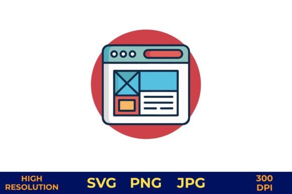 Elevating Digital Presence with a Modern Browser Icon for Business Websites