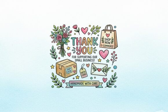 Elevating Your Brand with a Thoughtful Thank You Note for Small Business