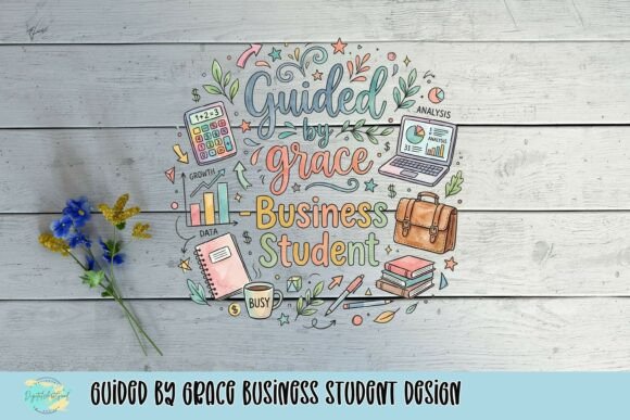Guided by Grace Business Student Design: A Creative Boost