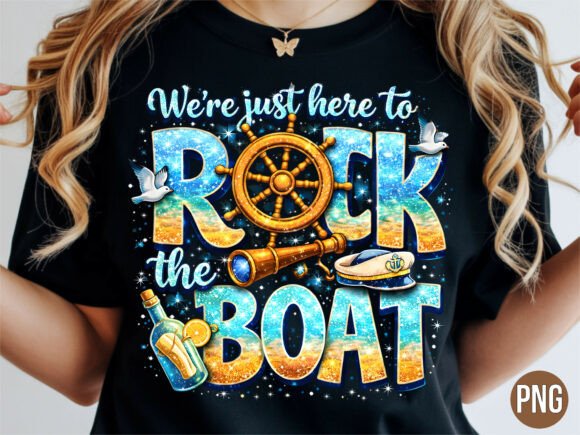 Navigating the Wave of Nautical Aesthetics: The Strategic Value of Rock the Boat Summer Cruise Life PNG
