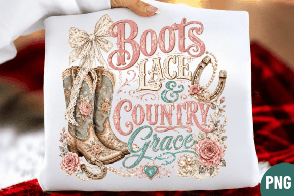 Transforming DIY Crafts with Boots Lace and Country Grace Faux Yarn Sublimation Designs