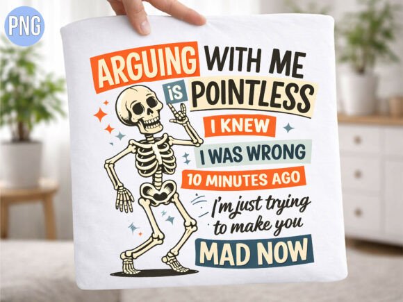 Unlocking Creativity with the Funny Sarcastic Skeleton Arguing PNG