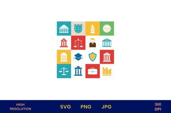 Unlocking Professional Branding: The Power of Legal and Business Icon Collections