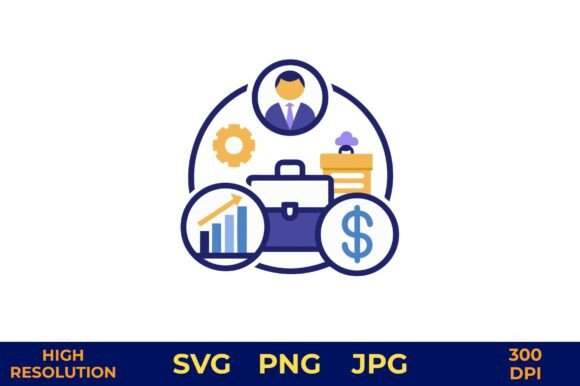 Unlocking Visual Potential: The Power of Business Loan Icons in Modern Design