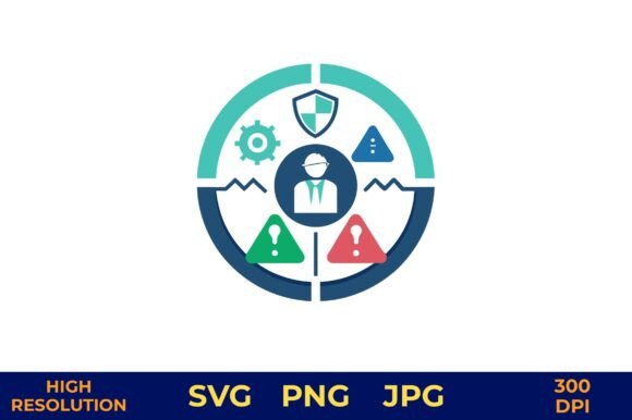Visualizing Corporate Security: The Strategic Role of Business Risk Management Icons