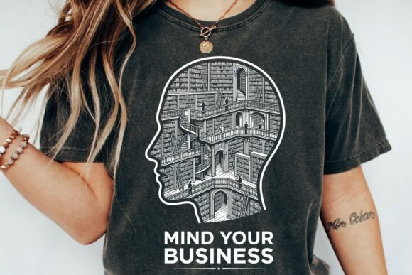 Visualizing Intellectual Capital: The Power of the Library Head Silhouette in Modern Design