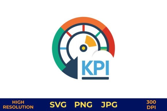 Visualizing Success: The KPI Gauge Design Asset